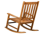 68.5*86*115CM Square Wooden Rocking Chair Original Color 38138024