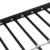 Twin Over FULL Metal Bunk Bed , No Box Spring Needed, Large Under Bed Storage, Easy Assemble W311P248420