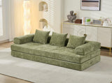 Comfy Convertible Folding Mattress Couch, Floor Bed, Chenille Floor with Armrest, Floor W1143P330251