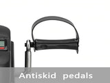 W002K Home Use Hands and Feet Trainer Mini Exercise Bike Black 07836638