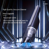 Wireless Silver Car vacuum cleaner wireless car with strong suction handheld vacuum cleaner small 32367169