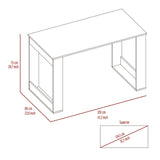 ZUN Aurora Writing Computer Desk B128P148660