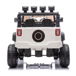 ZUN 24V Kids Ride On Car W/Parents Remote Control,400W Motor,Four Wheel Suspension,Adjustable W1396P165896