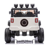 ZUN 24V Kids Ride On Car W/Parents Remote Control,400W Motor,Four Wheel Suspension,Adjustable W1396P165896