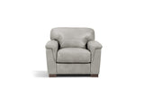 Cornelia Beige Leather Chair B2726P268335