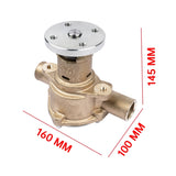 Sea Raw Water Pump For Sherwood P1014 P101 Pleasurecraft RA057031 Crusader 40050 RA057031 RP061017 14825259