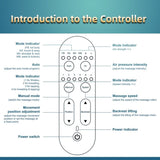 black massage chair W3350P314343