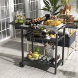 Camping CartGrill CartOutdoor Bar Cart 26617384