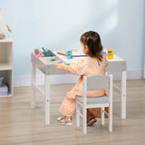 Kids Activity Table and Chairs Set 63018225