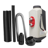 8KW Diesel Air Heater 12V Diesel Parking Car Heater Automatic Control 10L Tank LCD Switch Silencer 60125384