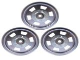 3 Flat Idler Deck Pulleys Fit for Bad Boy ZT Series 48" 50" 60" Deck MZ Series 48" Deck Outlaw 91792858