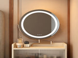 3 in 1 Vanity Desk With mirror and light ,Small makeup vanity set with charging station, With 2 W1321P205993