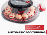 US 12 Egg Incubator with Automatic Egg Turning, Temperature and humidity Control,Auto Water 95368419