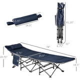 ZUN Folding Camping Chairs / Camping Cot （Prohibited by WalMart） 19142359