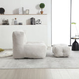Fluffy bean bag chair, comfortable bean bag for adults and children, super soft lazy sofa chair with W1996P190387