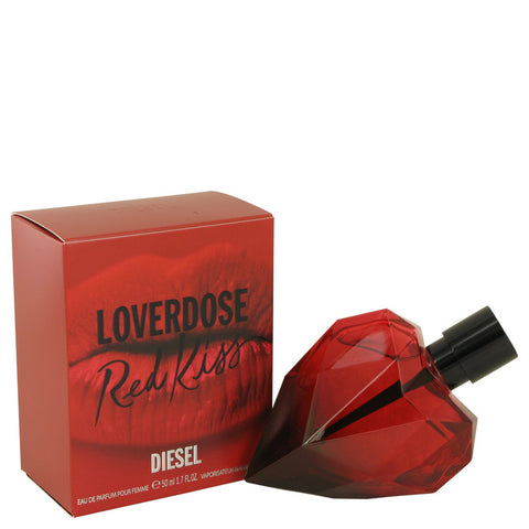 Loverdose Red Kiss by Diesel Eau DE Parfum Spray 1.7 oz for Women FX-539902