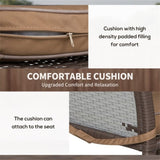 Tavern table and chair set 84389371