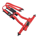 4 Point Harness 2" Seat Belt for Polaris Can-Am Yamaha Kawasaki Red A114220RD 61449203