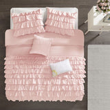 Full/Queen Ruffle Comforter Set B03595858