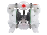 Pneumatic Plastic Diaphragm Pump 6661A3-344-C Replacement for Ingersoll Rand Aro 6661A3344C 22958296