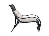 3 Pieces Wicker Outdoor Patio Furniture Set with Lounge Chair, Balcony Chairs Table Set with N780P209442B