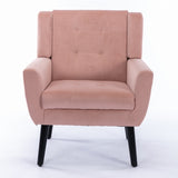 Modern Soft Velvet Material Ergonomics Accent Chair Living Room Chair Bedroom Chair Home Chair With W67639356