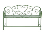 Outdoor Garden Bench-Green 93334540