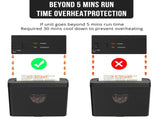 Paper Shredder for Home Use,5 Sheets Small Crosscut Paper Shredder,P-4 Security Level with 51114018