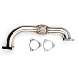 6.4L Turbocharger Up Pipe Fit For 08-10 Ford F250 Super Duty 08-10 Ford F350 Super Duty Stainless 83107767
