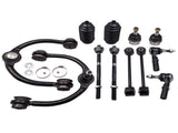 12 Pcs Front Inner & Outer Tie Rod End Link & Upper Control Arm for Jeep Grand 68131448