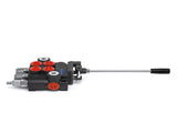 Hydraulic Valve 2 Spool Hydraulic Joystick Control Valve 11gpm Hydraulic Directional Control Valve T3342P359995