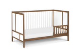 Pixie Toddler Guardrail and Stabilizer Bar in Walnut B022P204857