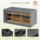 Wooden Hamster Cage 26636374