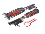Set of Front Air to Coil Spring Struts w/ Electric Fit for Mercedes-Benz S-Class W221 2007-2013 RWD 02682332