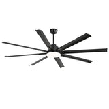 84 Inch Modern Large Design Ceiling Fans With Smart Remote Control 8 Fan Blades for Living Room W934P262458