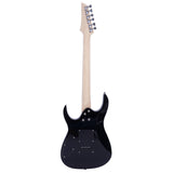 Novice Entry Level 170 Electric Guitar HSH Pickup Bag Strap Paddle Rocker Cable Wrench Tool Black 11683371