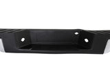 Pickup Rear Bumper Ford F150 2009-2014-Silver/Steel/No Hole 91666973