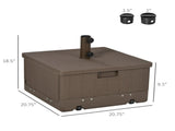 Outdoor Umbrella Base 15042073