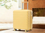28 Inch ABS Hard Shell Large Travel Checked Luggage - Scratch Resistant Surface Four W2787P437261
