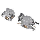 Carburetor Kit Fit for Yamaha 20HP 25HP Outboard Engine 6L2-14301-11-00 6L2-14302-11-00 6L2-14301-00 39479040