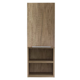 Mila Bathroom Cabinet, Two Interior Shelves, Two External Shelves, Single Door Cabinet -Pine B20091954