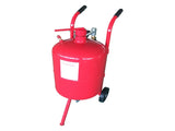 20 Gallon Portable Air Sandblaster Sand Blaster Air Media Abrasive Blasting Tank Red 38297894