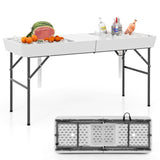 5 FT party picnic table/double sink ice cooling table 18397469