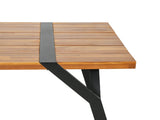 ZORA DINING TABLE 72265.00BLK