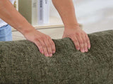 31.69" Wide Modular Sofa Bed With Cushions, Upholstered In Soft Chenille Fabric, Sturdy Metal Legs, W3189P438361