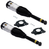 ZUN Pair Rear Air Suspension Shock Struts For Tesla Model S 2012-2016 6006352-00-C 6006353-04-A 39411484