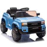 12V Kids Ride On Car W/Parents Control,Licensed Toyota LC250 2024,Four-wheel suspension,Adjustable W1578P203994