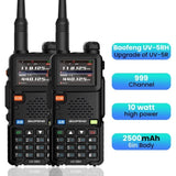 BAOFENG Radios 5RH 10W Walkie Talkie Radio, GMRS Handheld Ham Radio Long Range, 86337193