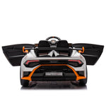 ZUN Lamborghini Huracan Sto 24V Kids Electric Ride-On Drift Car: Speeds 1.86-5.59 MPH, Ages 3-8, Foam W1396P155007