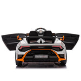 ZUN Lamborghini Huracan Sto 24V Kids Electric Ride-On Drift Car: Speeds 1.86-5.59 MPH, Ages 3-8, Foam W1396P155007